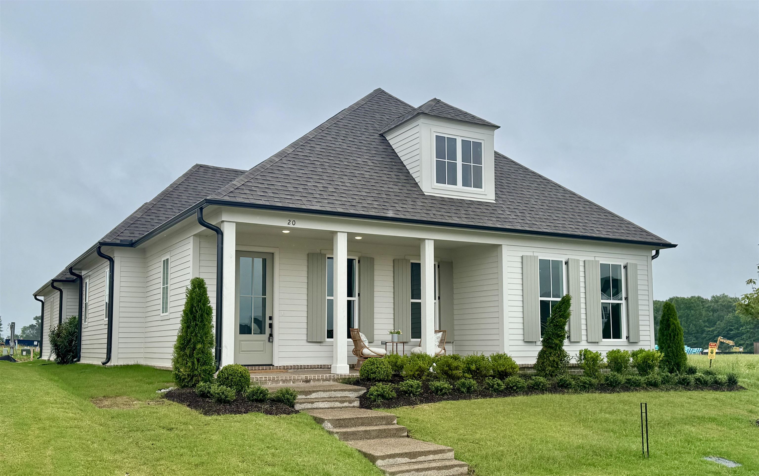 20 Rambling Rex Trail Piperton, TN 38017 - Photo 2 of 31 a front view of a house with a yard