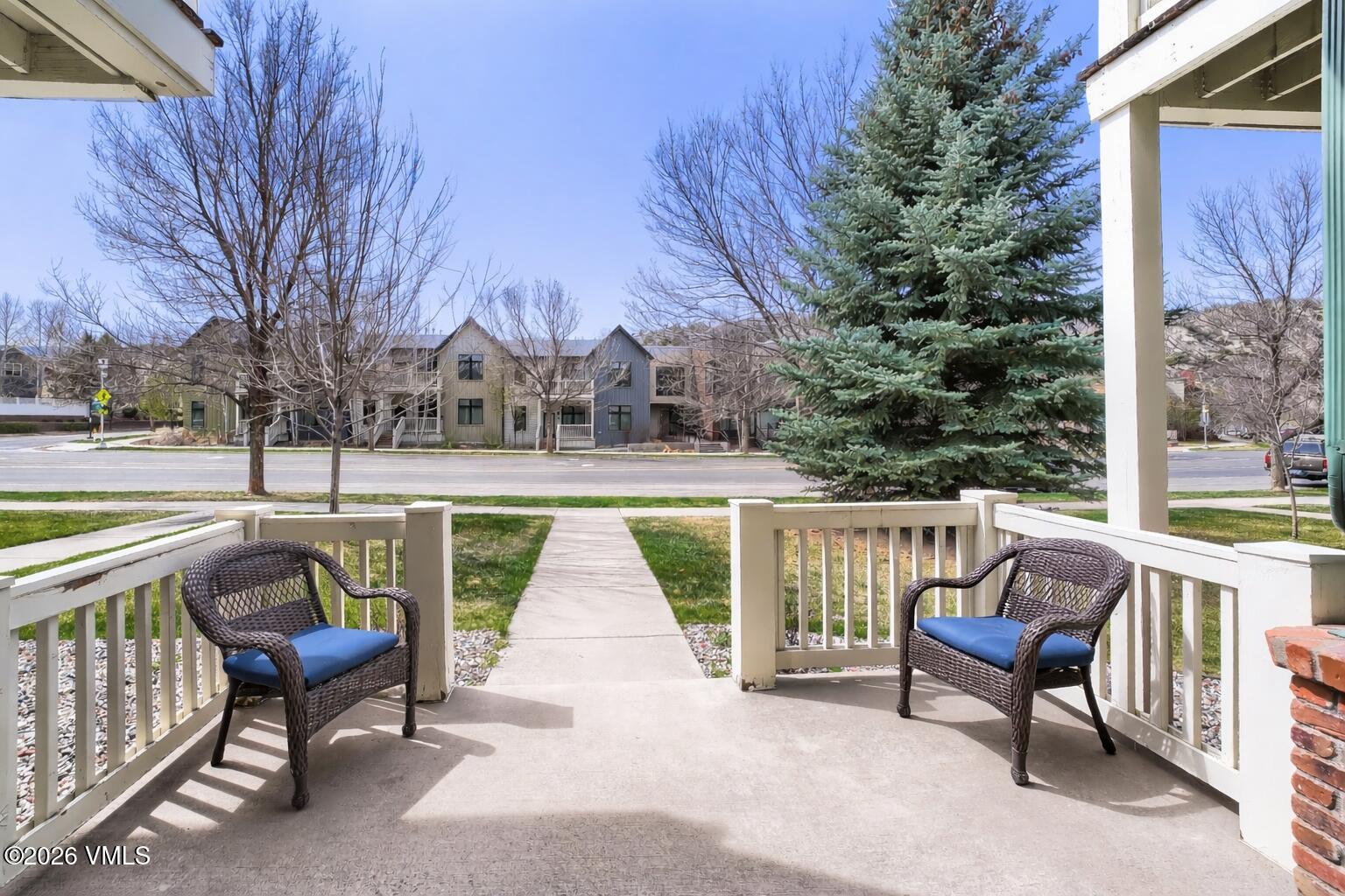 835 Sylvan Lake Road Eagle, CO 81631 - Photo 2 of 27 Front Porch 835 Sylvan
