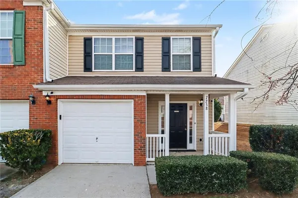 front view of a house