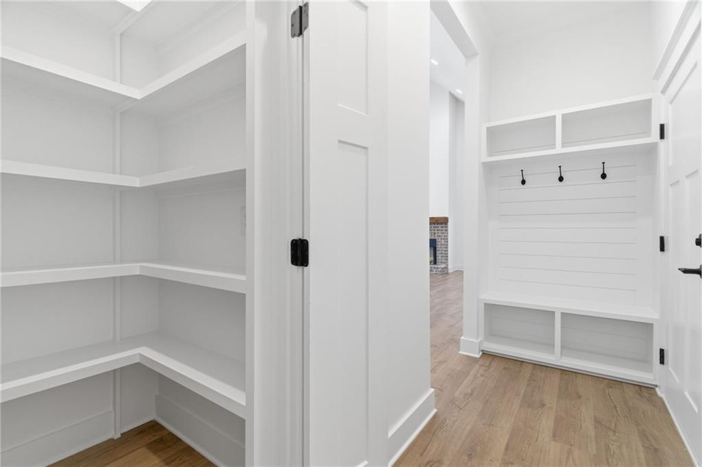 170 Field Stone Circle Jasper, GA 30143 - Photo 13 of 34 a view of walk in closet with empty racks