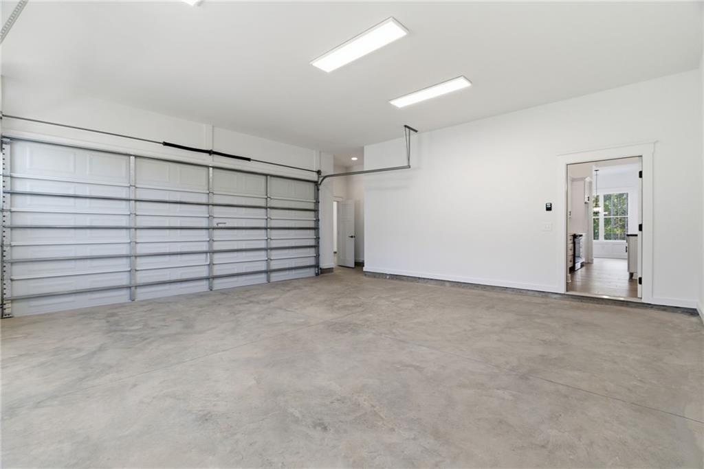 170 Field Stone Circle Jasper, GA 30143 - Photo 29 of 34 a view of an empty garage