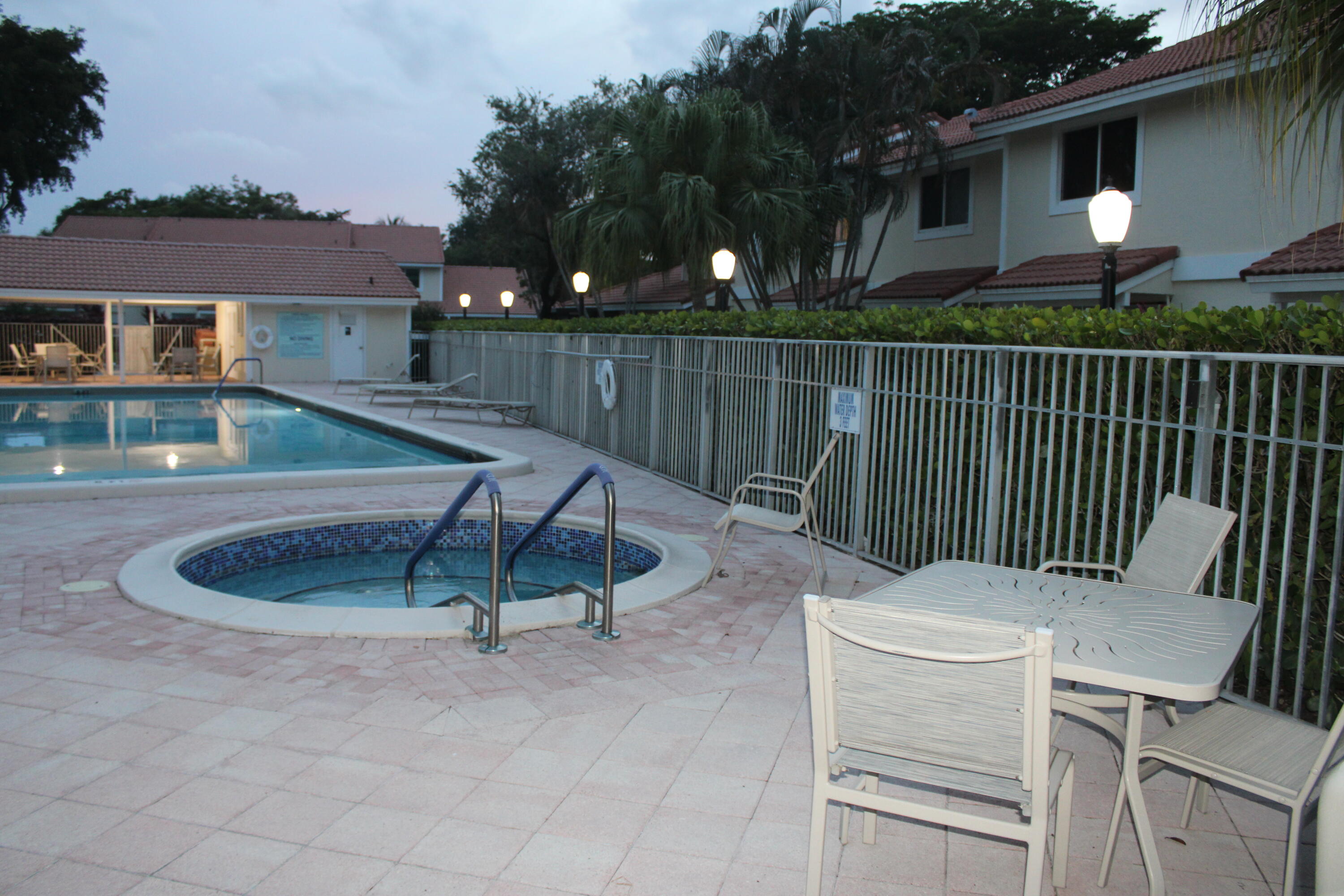 6354 Walk Circle Boca Raton, FL 33433 - Photo 11 of 12 Pool View