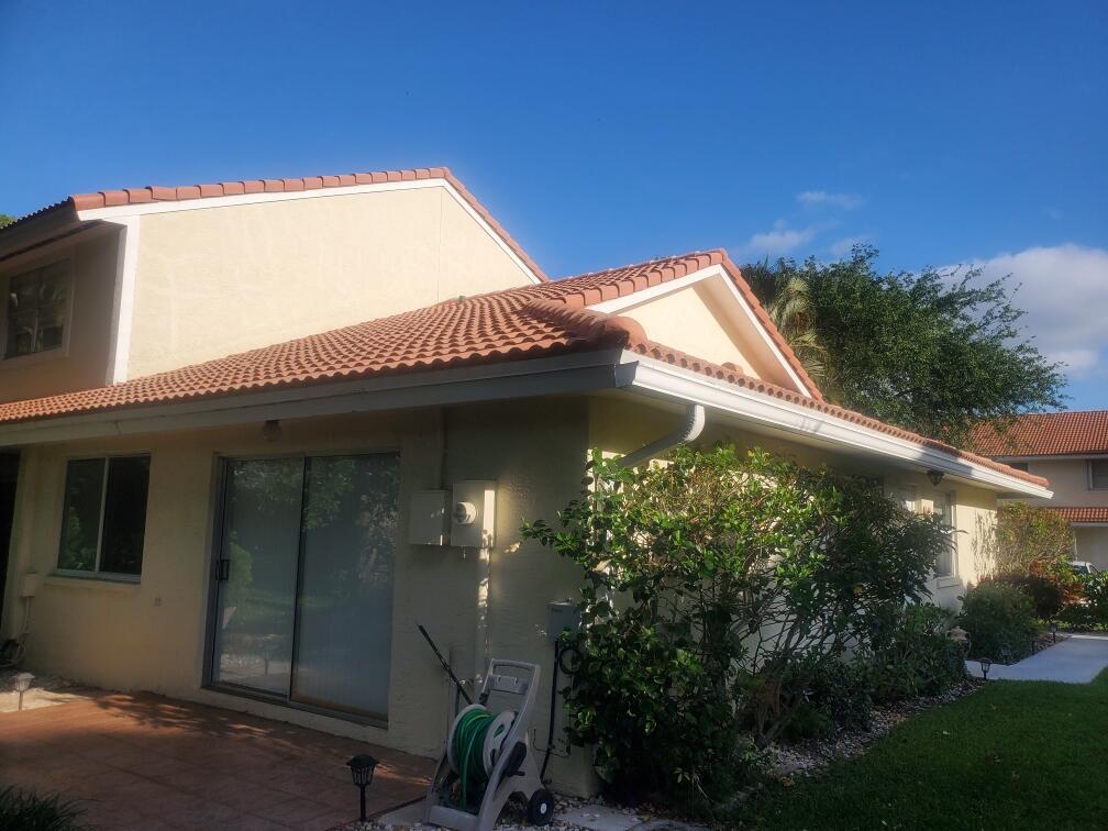 6354 Walk Circle Boca Raton, FL 33433 - Photo 3 of 12 Rear Patio