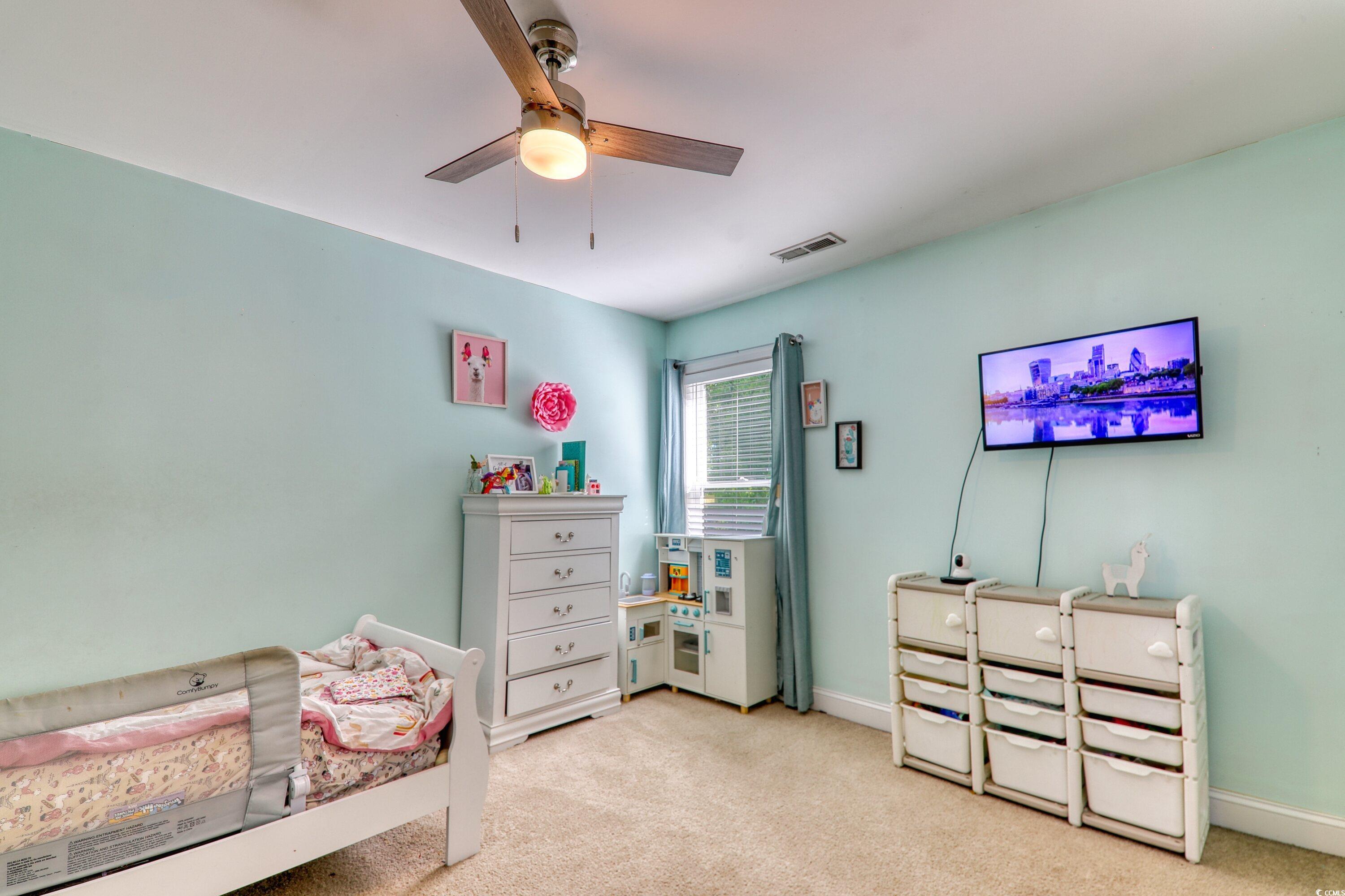 190 Hamilton Way Conway, SC 29526 - Photo 15 of 35 Carpeted bedroom with baseboards, visible vents, a