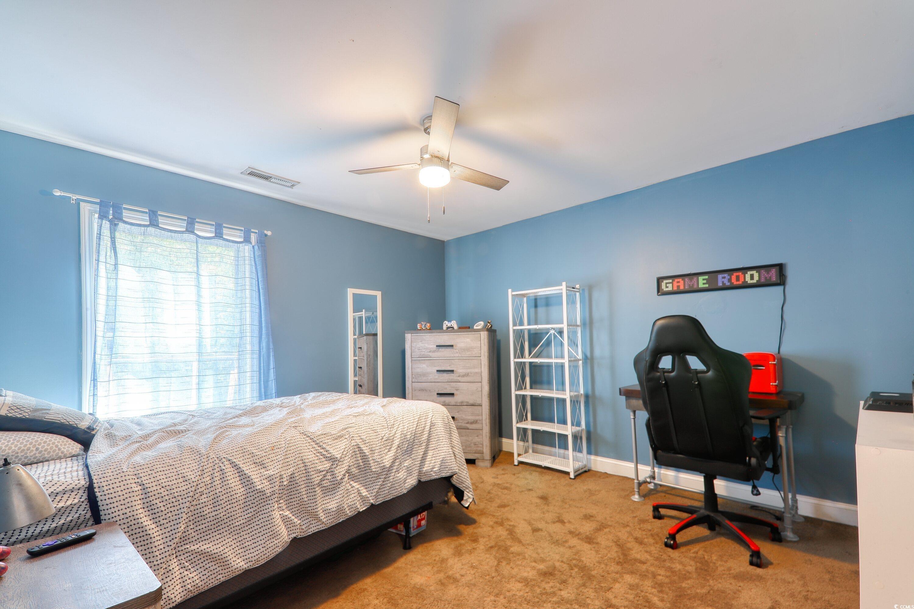 190 Hamilton Way Conway, SC 29526 - Photo 17 of 35 Carpeted bedroom with baseboards, visible vents, a