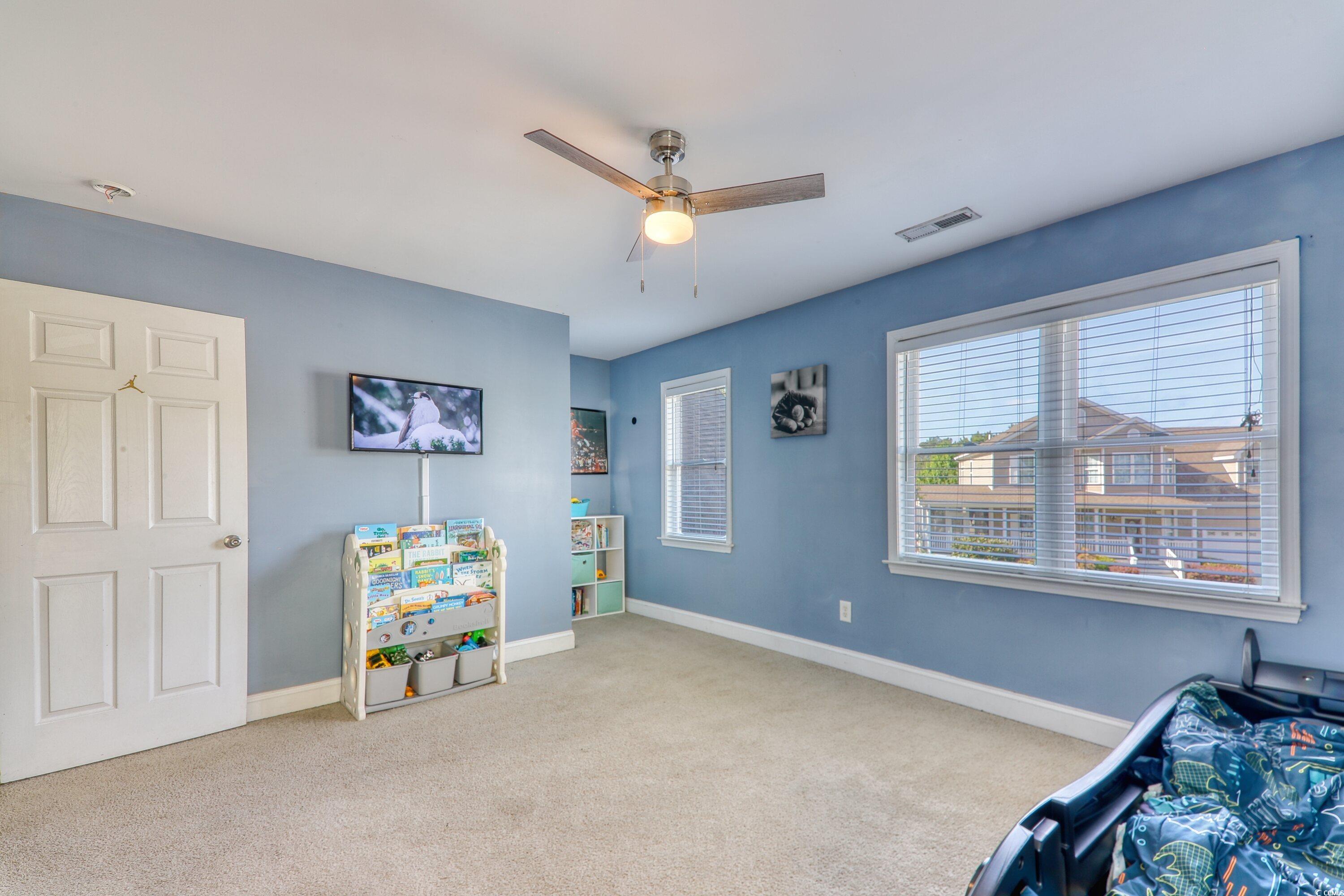 190 Hamilton Way Conway, SC 29526 - Photo 19 of 35 Playroom featuring carpet floors, visible vents, b