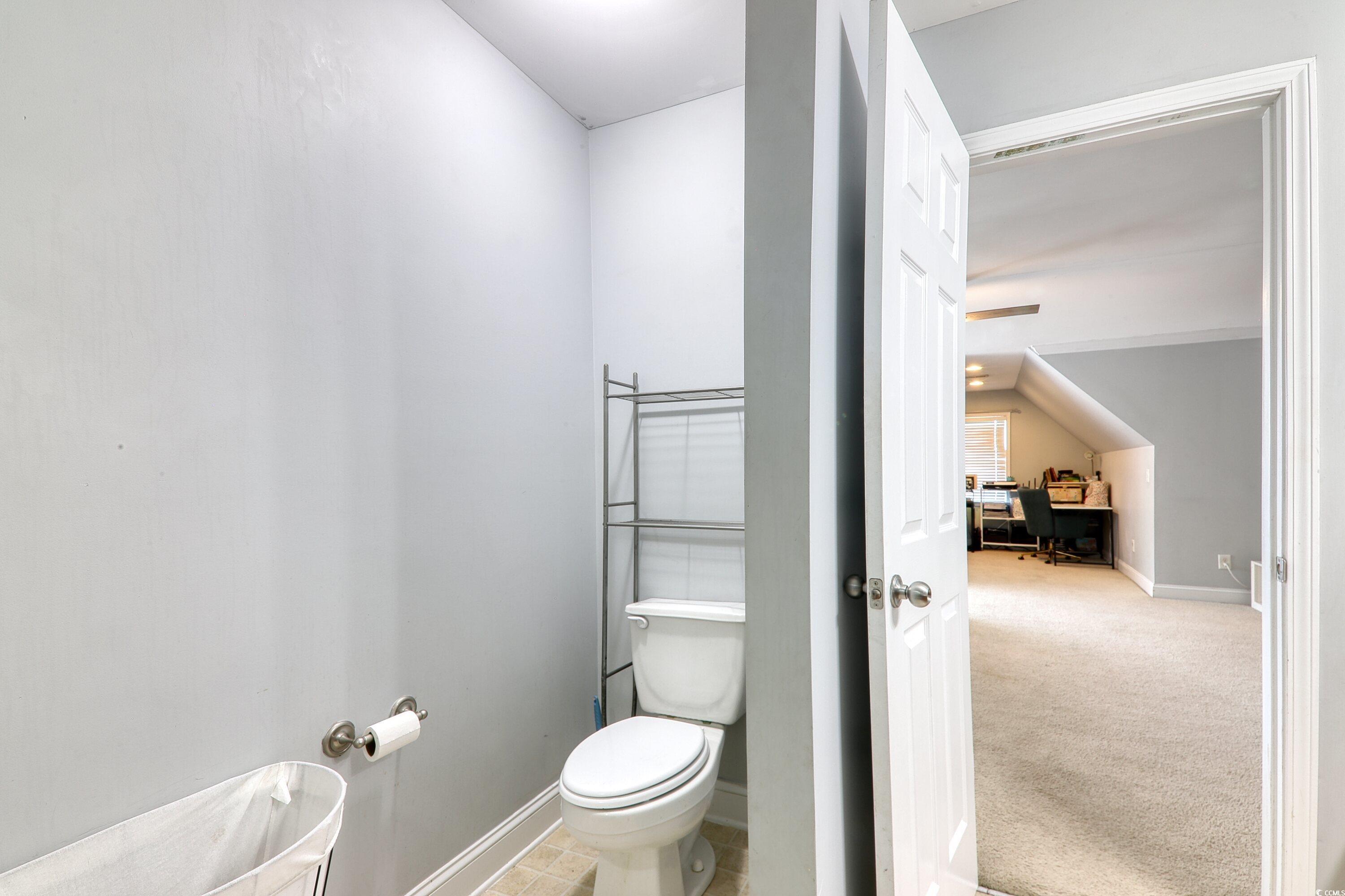 190 Hamilton Way Conway, SC 29526 - Photo 26 of 35 Bathroom with baseboards and toilet