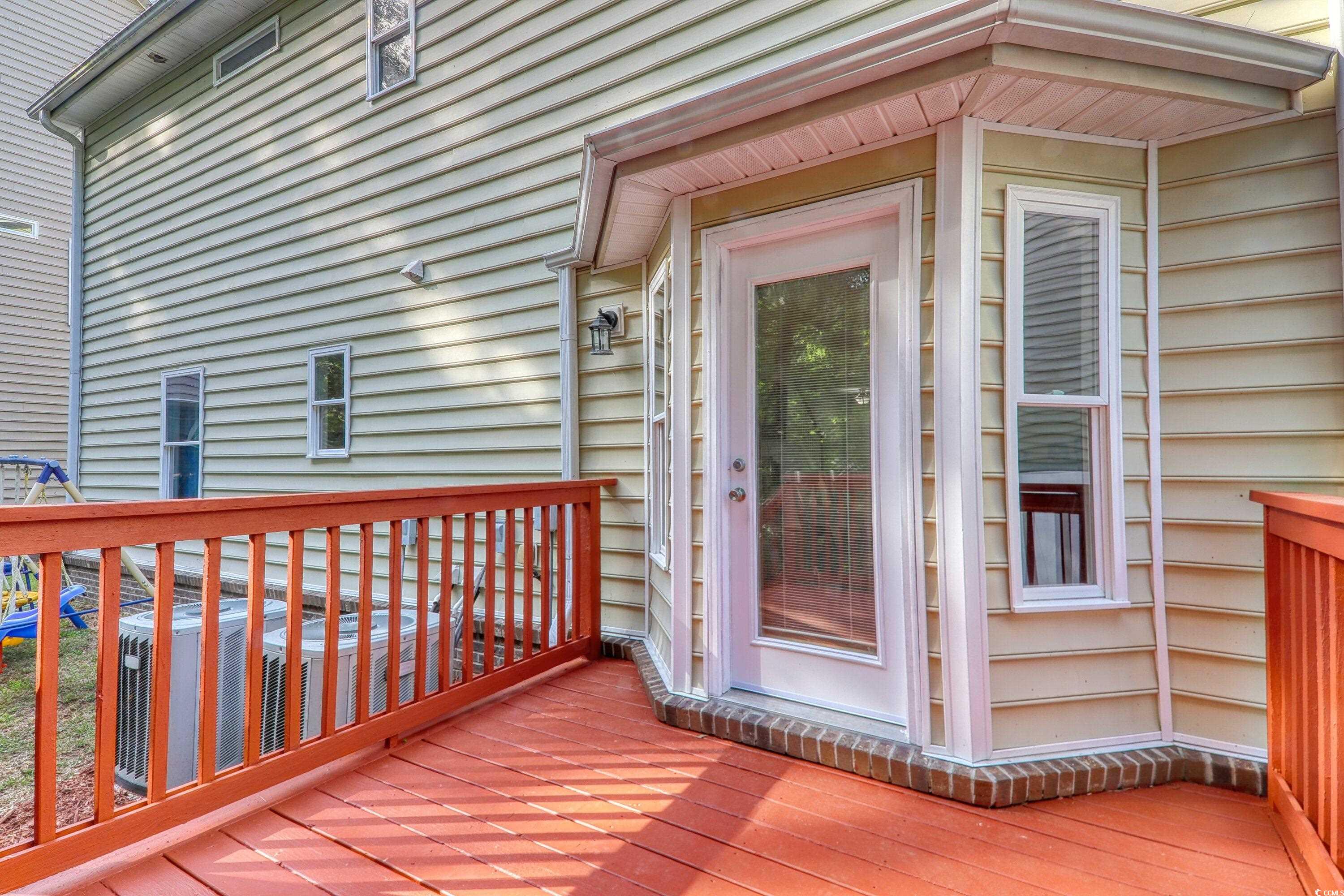 190 Hamilton Way Conway, SC 29526 - Photo 5 of 35 View of wooden terrace