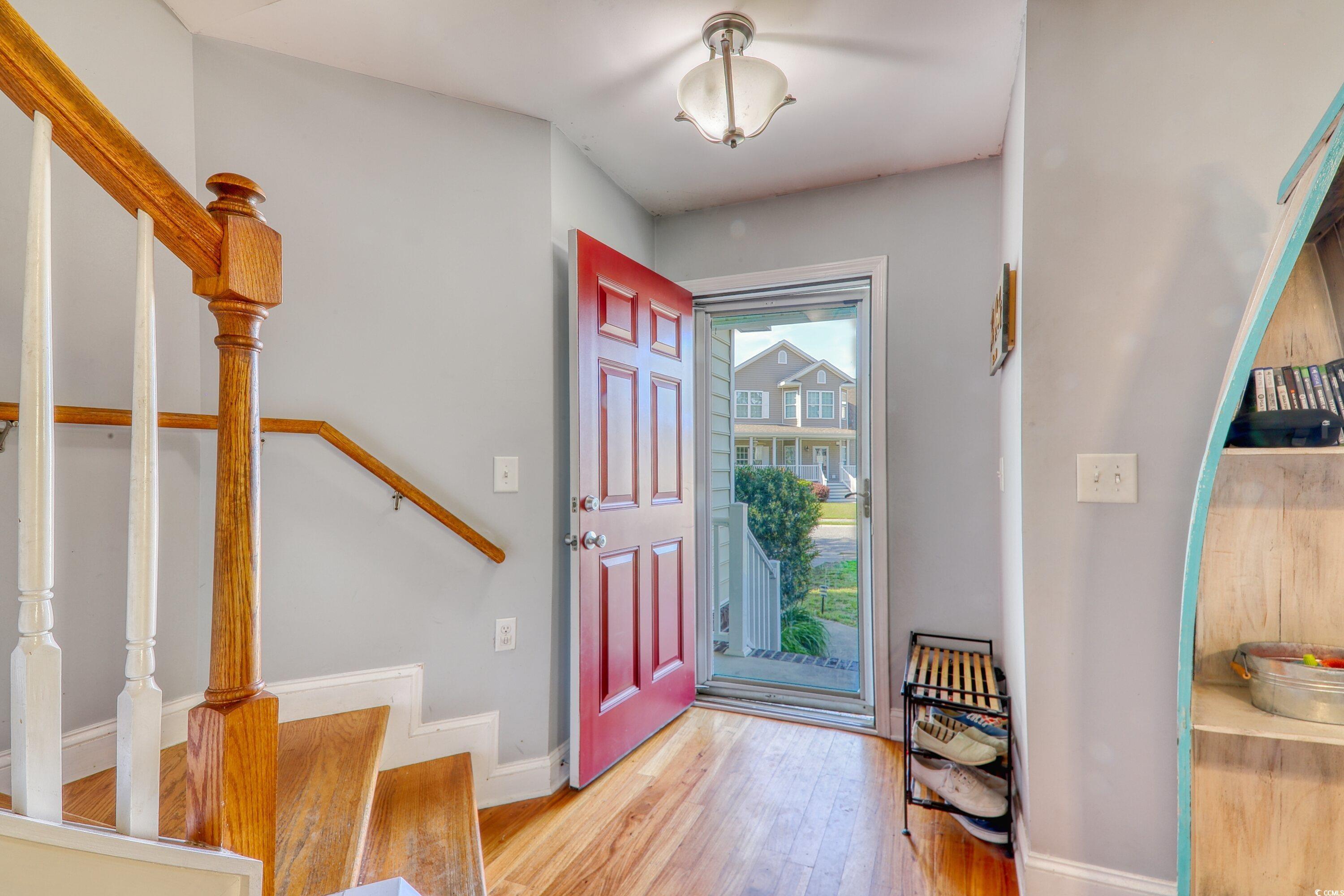 190 Hamilton Way Conway, SC 29526 - Photo 6 of 35 Foyer featuring baseboards, light wood-type floori