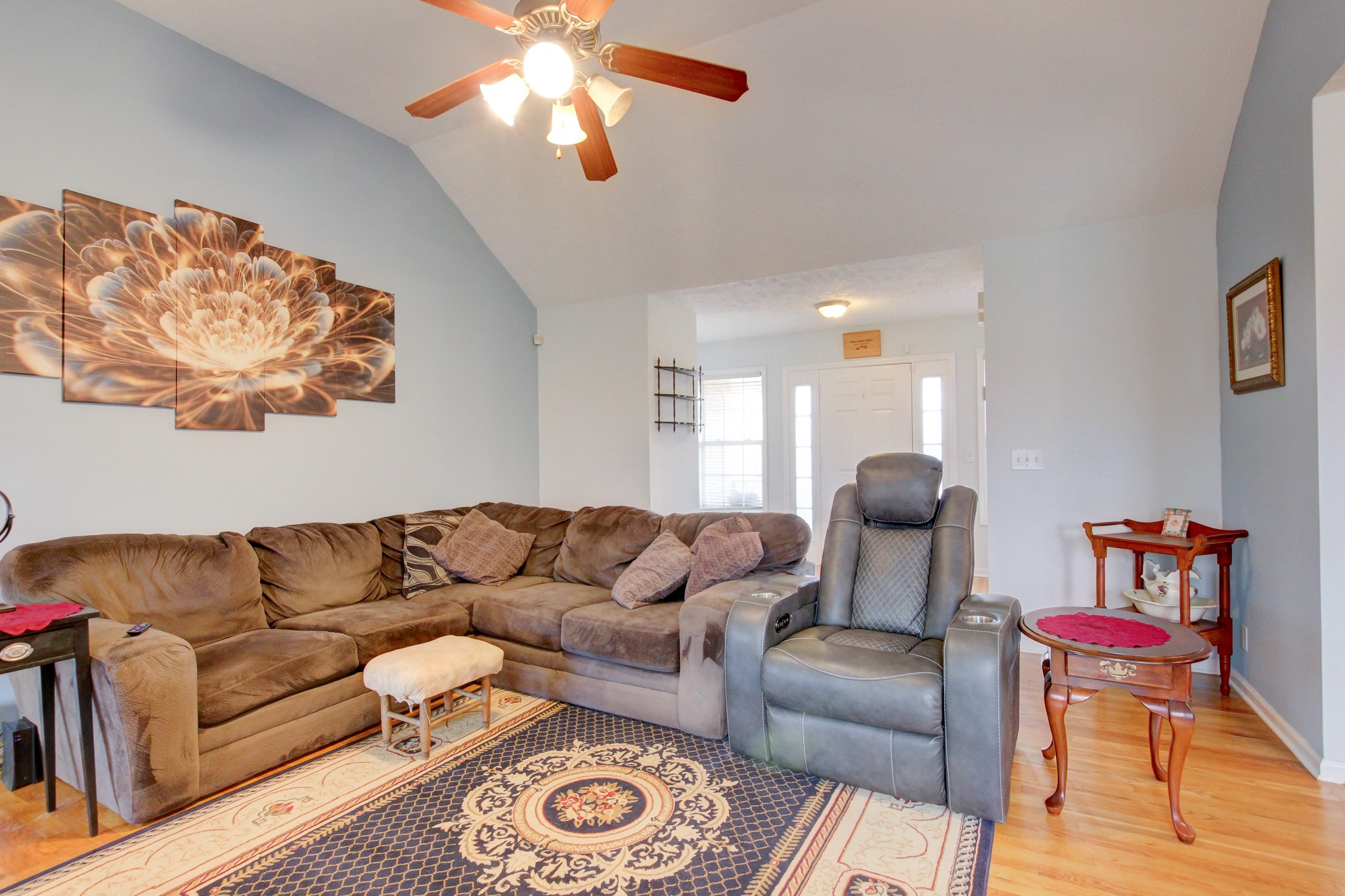 244 Cheshire Road Clarksville, TN 37043 - Photo 16 of 84 a living room with furniture and a couch