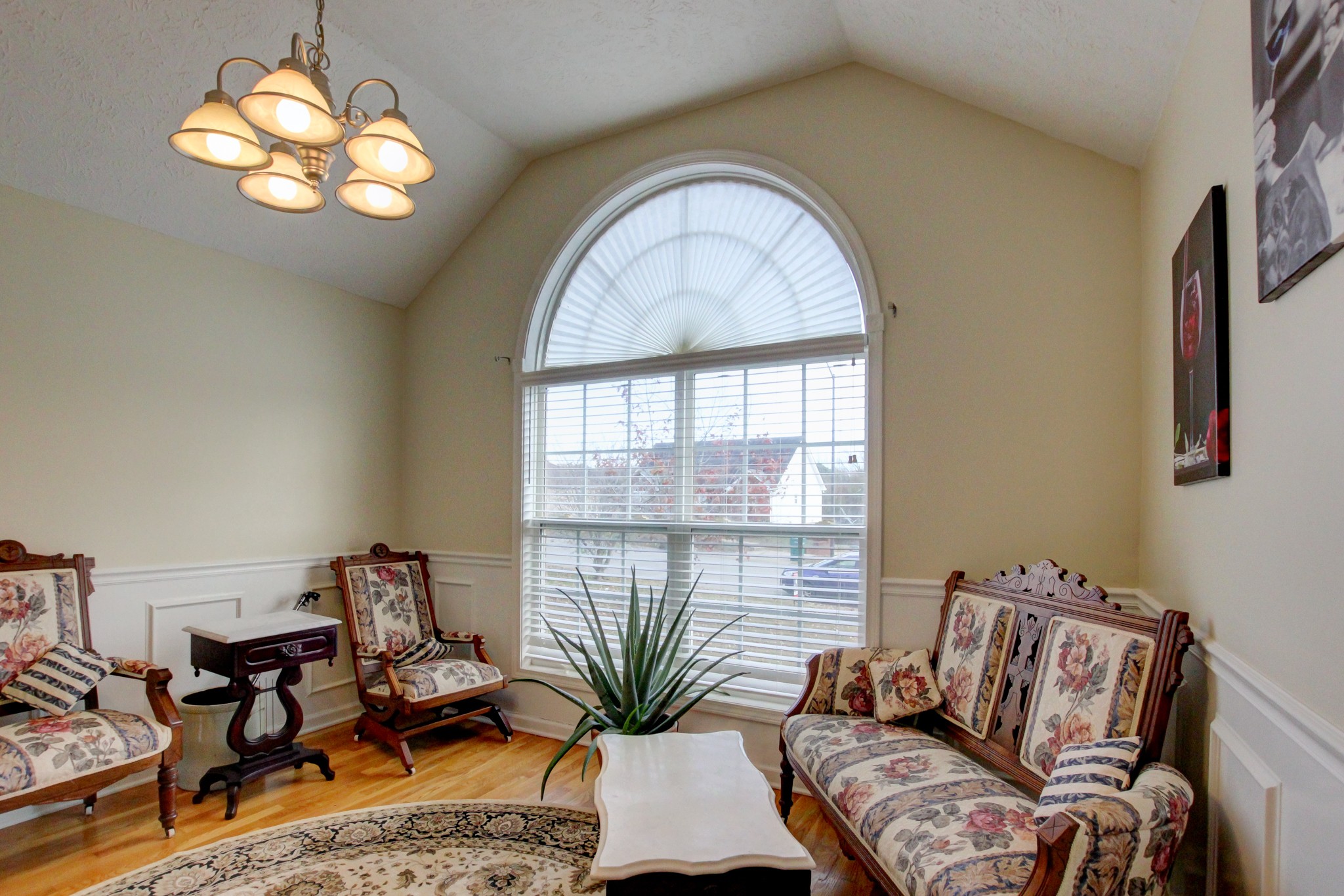 244 Cheshire Road Clarksville, TN 37043 - Photo 35 of 84 a living room with furniture and a large window