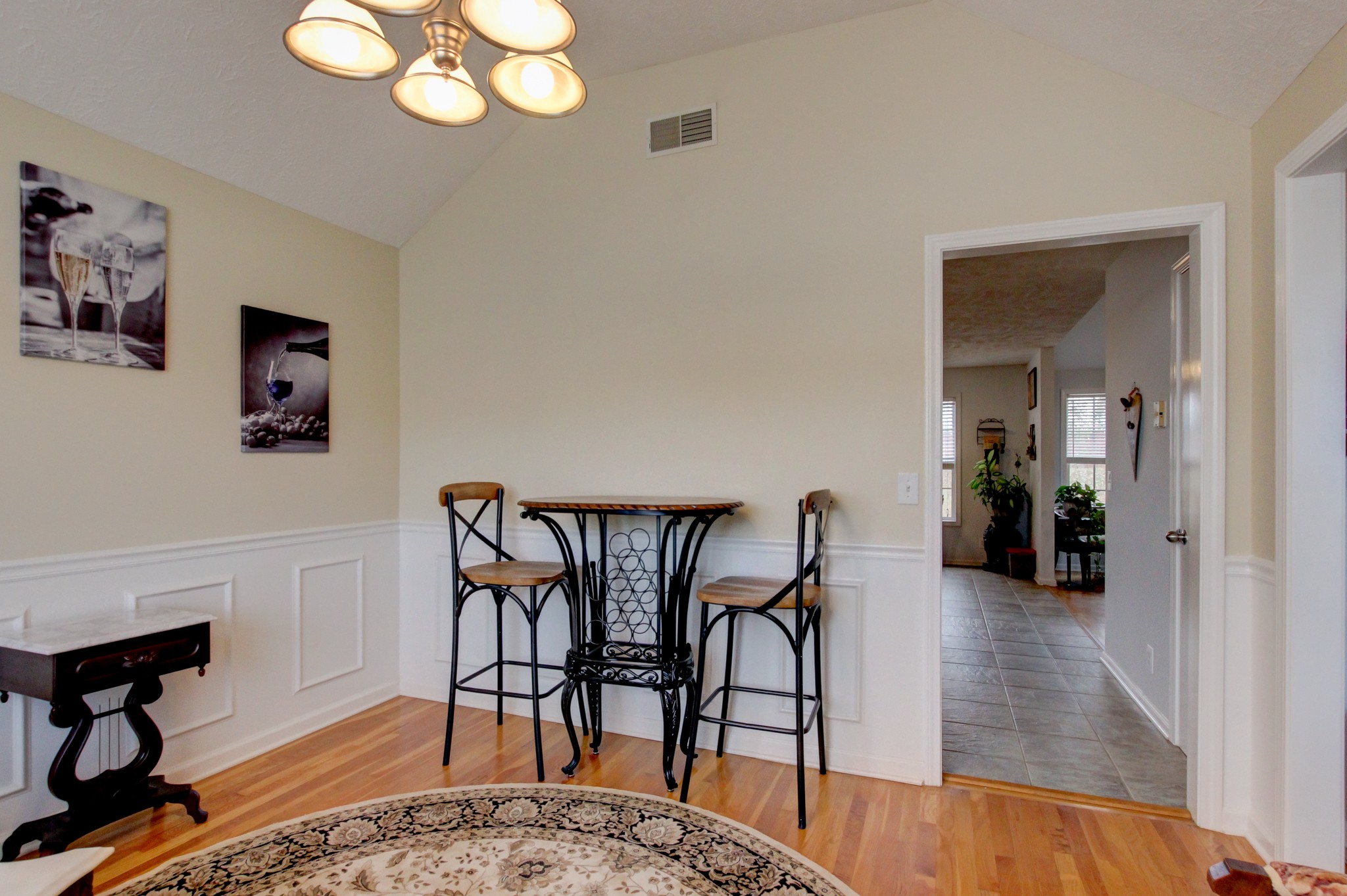244 Cheshire Road Clarksville, TN 37043 - Photo 38 of 84 a view of a dining room with furniture and wooden floor