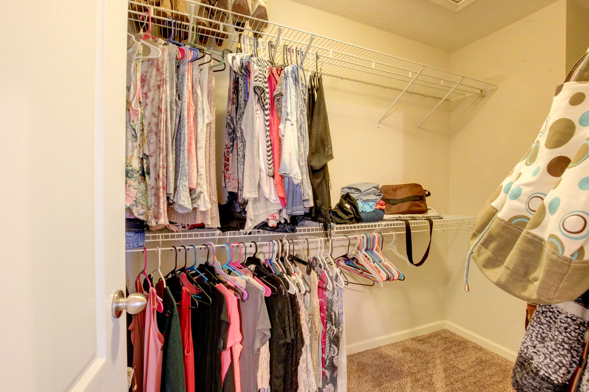 244 Cheshire Road Clarksville, TN 37043 - Photo 43 of 84 a view of walk in closet with clothes