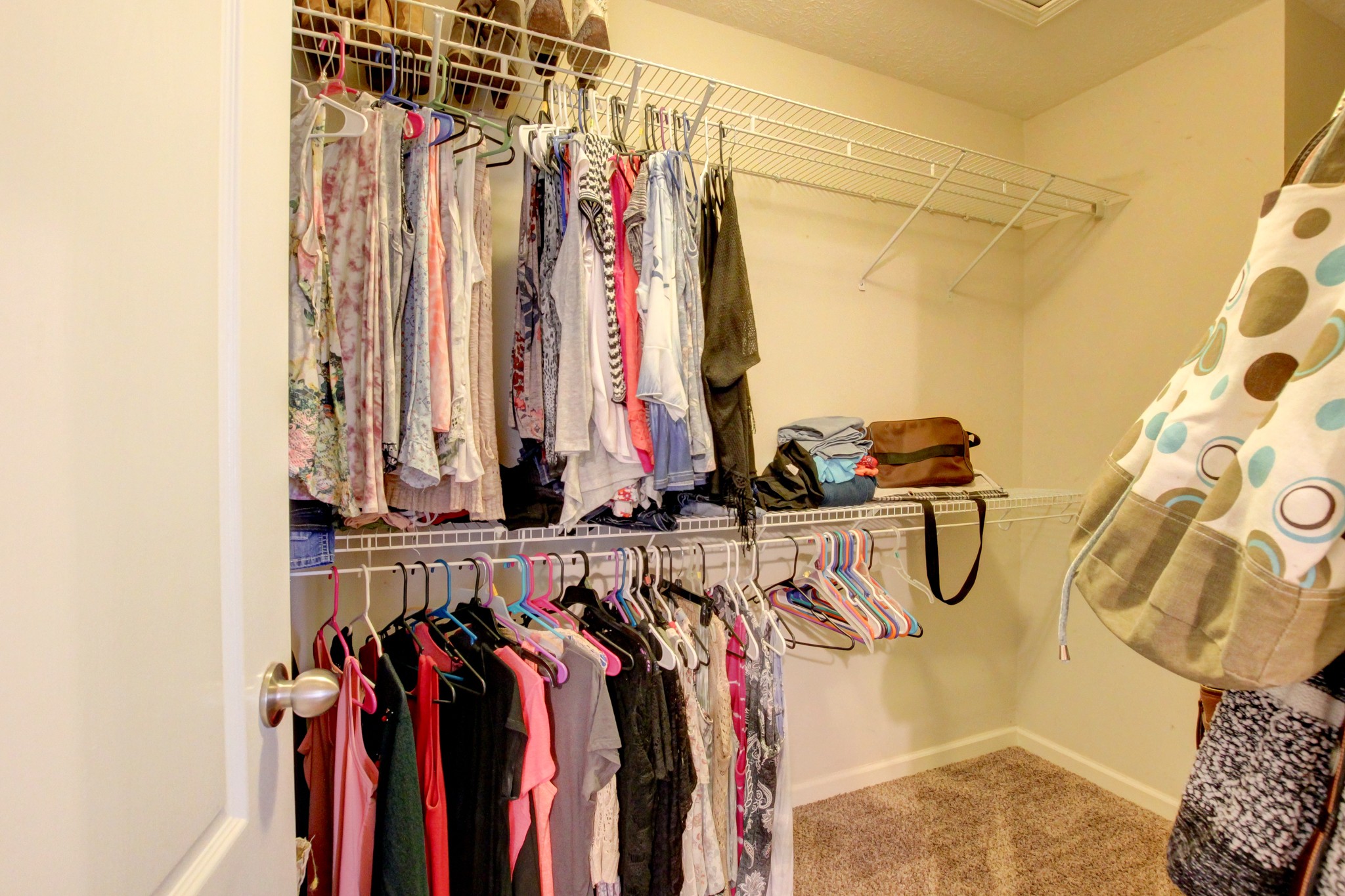 244 Cheshire Road Clarksville, TN 37043 - Photo 44 of 84 a view of walk in closet with clothes