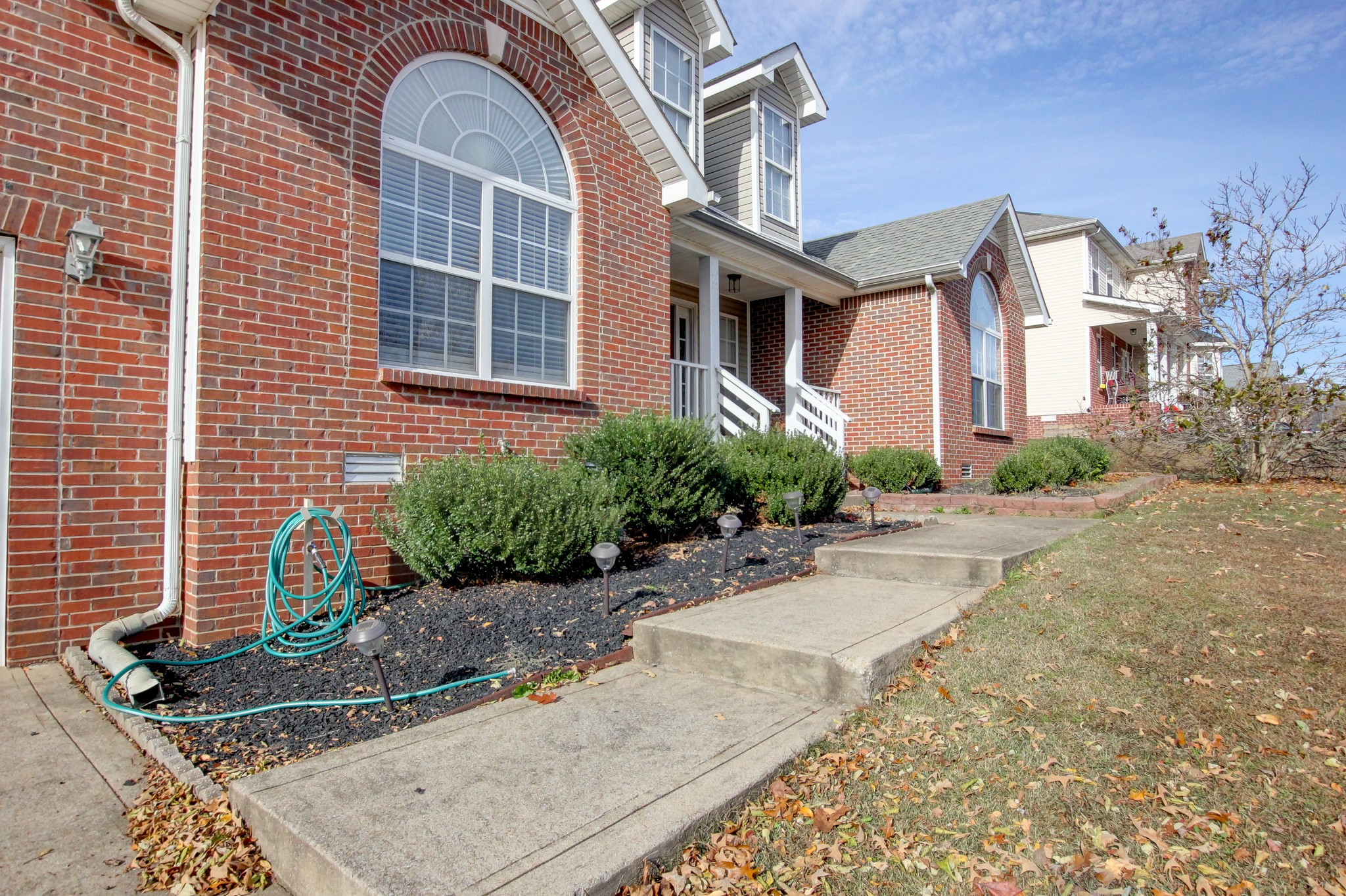 244 Cheshire Road Clarksville, TN 37043 - Photo 7 of 84 a front view of a house with garden