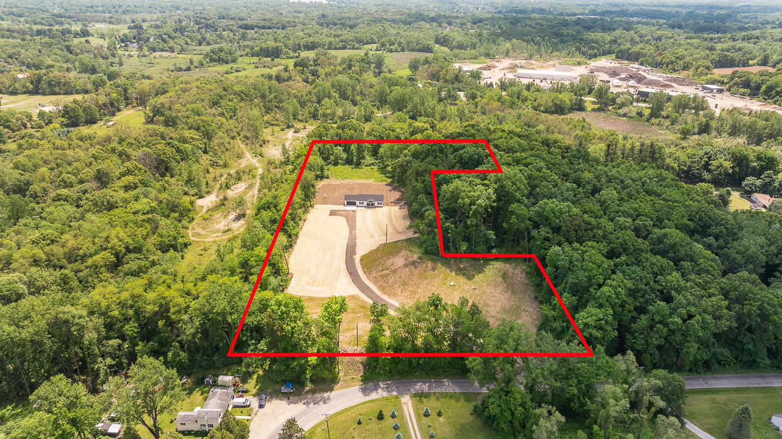 1501 Donnely Road Jackson, MI 49201 - Photo 13 of 51 1501 Donnely Jackson MI - Border 3 NO s