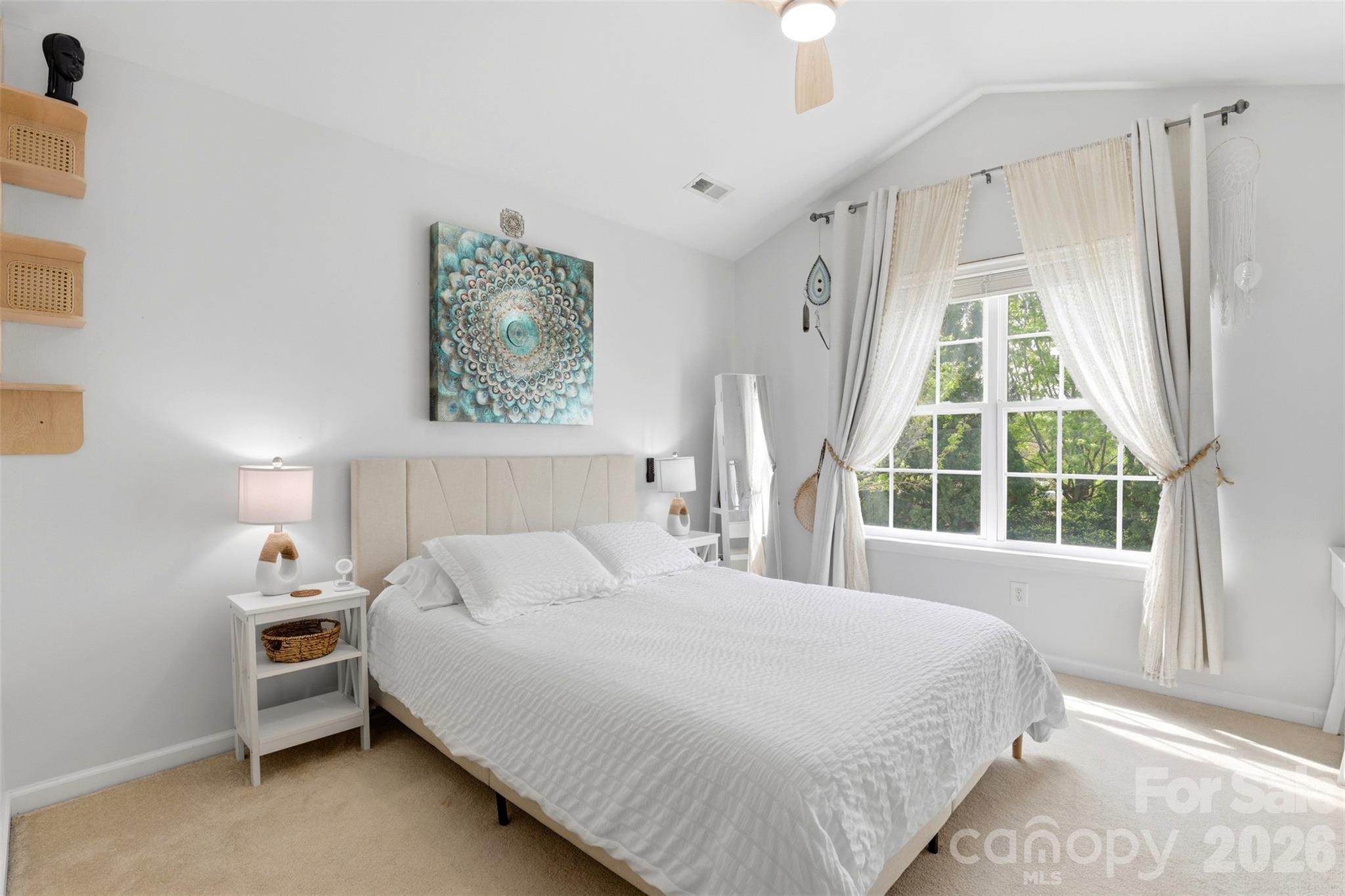 532 Bent Leaf Court Fort Mill, SC 29708 - Photo 14 of 27 a bedroom with a bed and a window