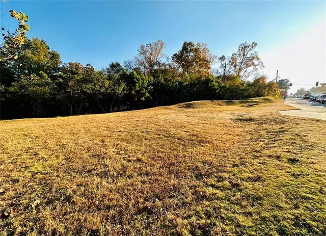 a view of outdoor space and yard
