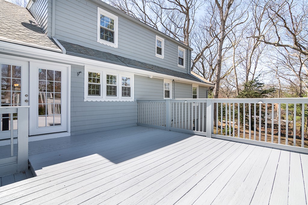41 Bruce Lane Warwick, RI 02886 - Photo 20 of 30 Freshly painted deck.