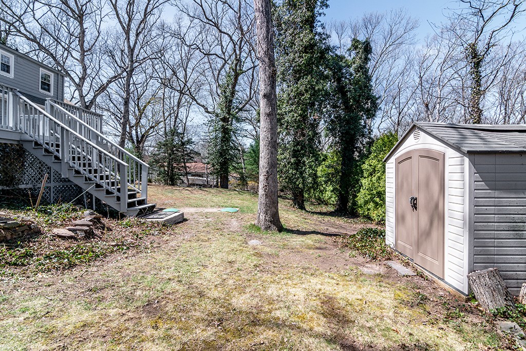 41 Bruce Lane Warwick, RI 02886 - Photo 23 of 30 Back Yard with shed.