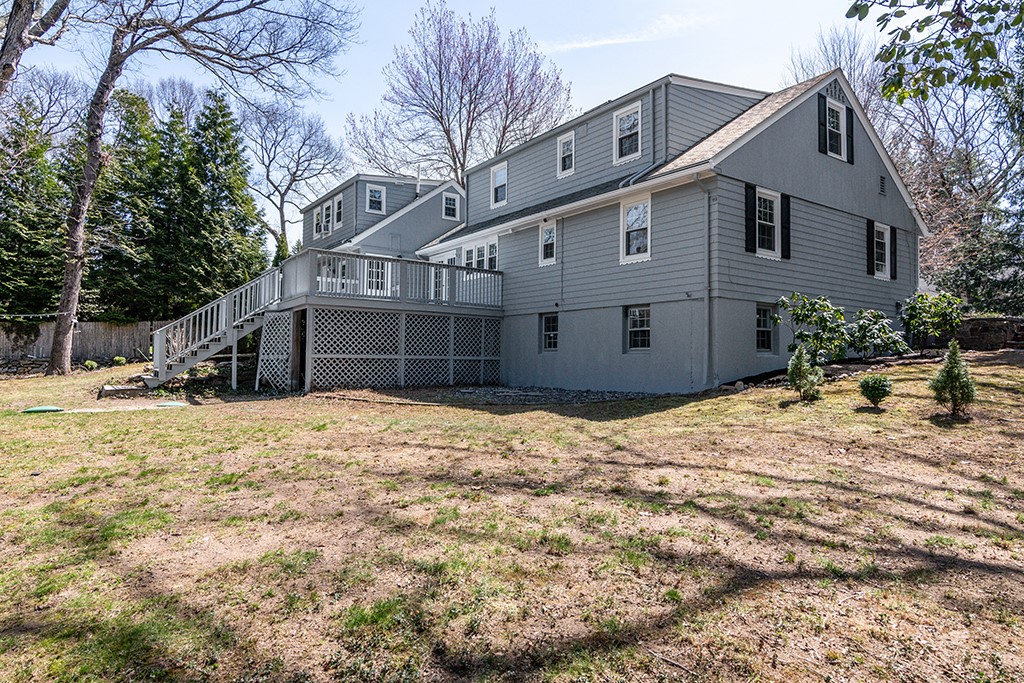 41 Bruce Lane Warwick, RI 02886 - Photo 24 of 30 Back Yard and view of back of home.