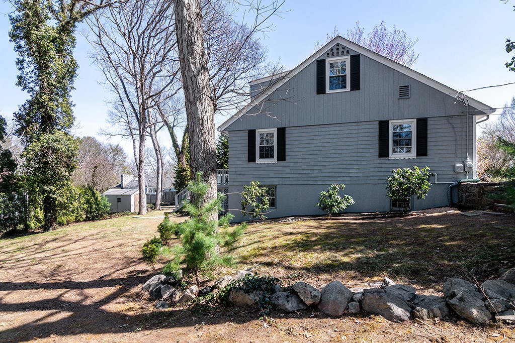 41 Bruce Lane Warwick, RI 02886 - Photo 25 of 30 Side Yard and side of home.