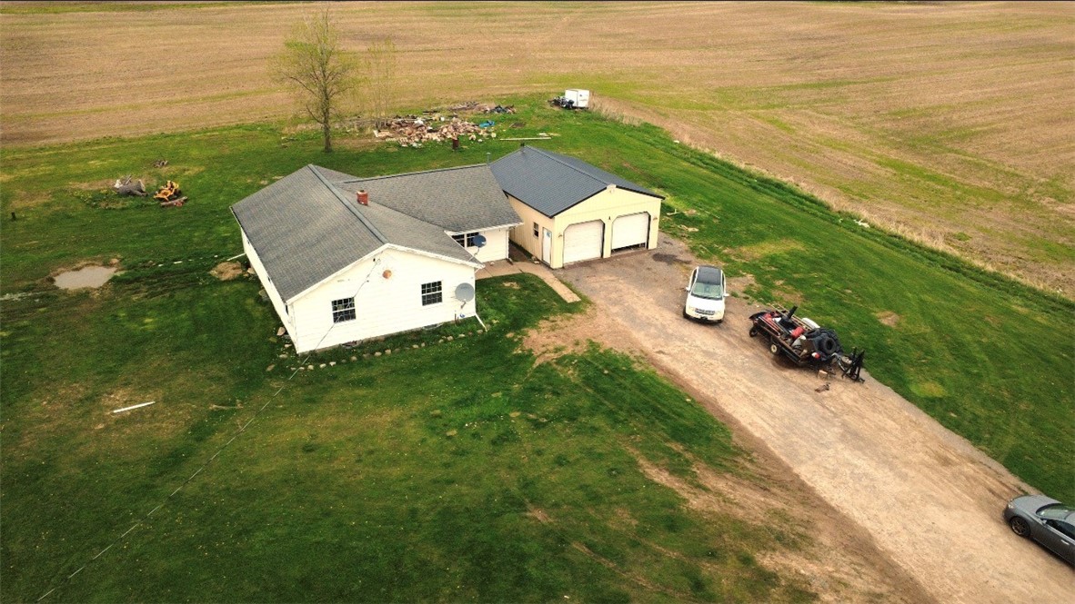 6841 Cavanaugh Road Lima, NY 14485 - Photo 15 of 16 Overhead of house from the left