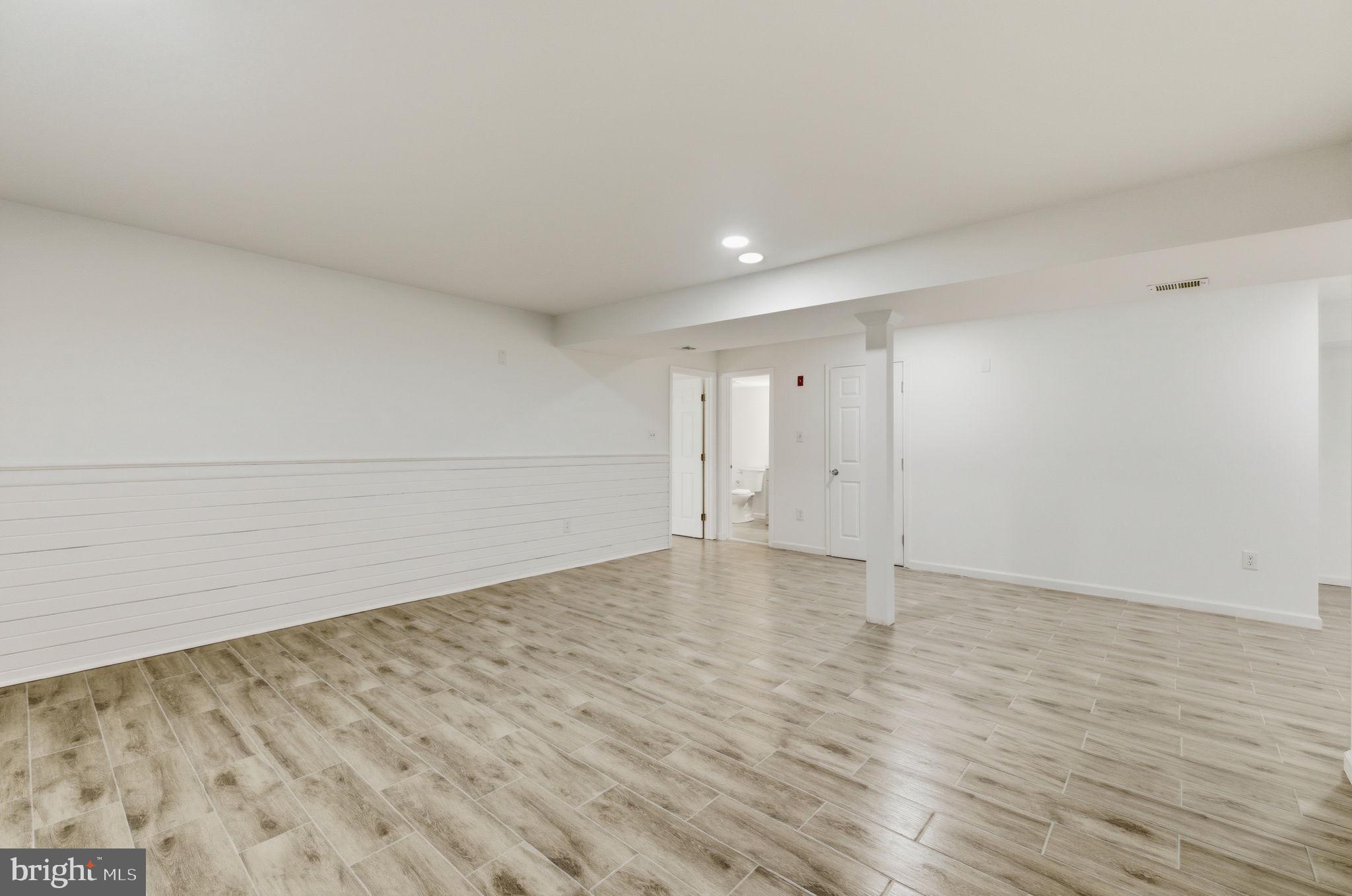 4801 Fox Chapel Road Fairfax, VA 22030 - Photo 54 of 75 Lower level flex space