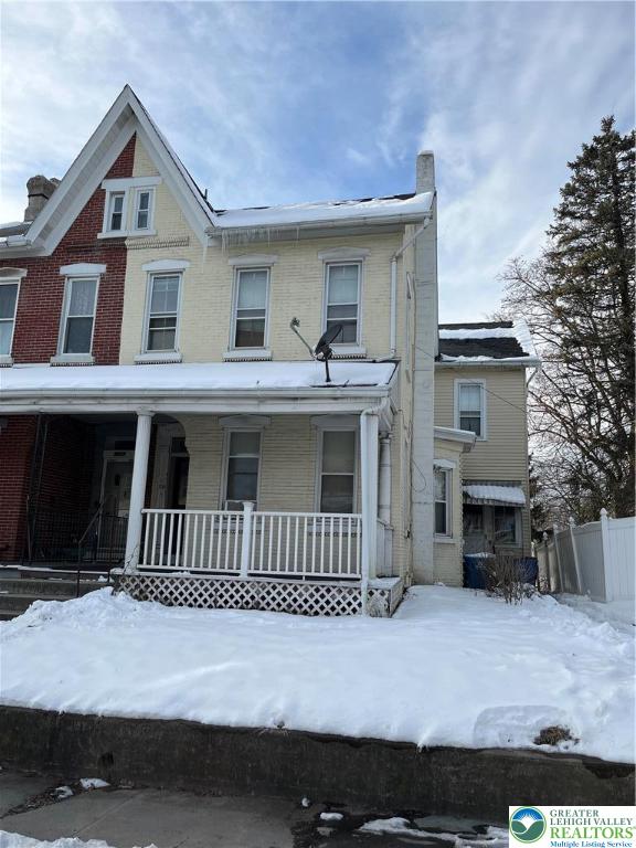 2280 Main Street, Unit 1 Bethlehem, PA 18017 - Photo 1 of 1 a front view of a house with a yard