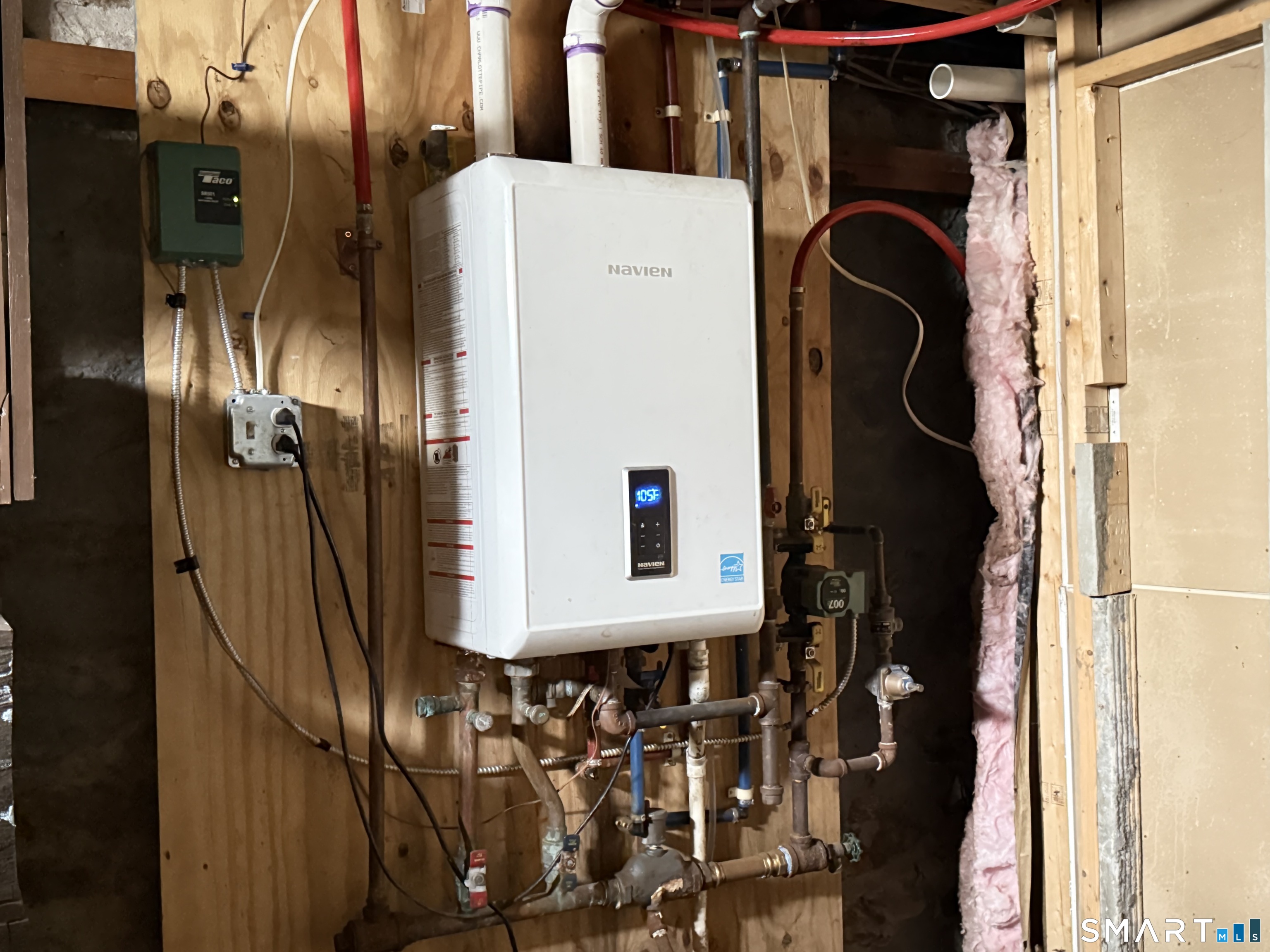 24 Byron Avenue Ansonia, CT 06401 - Photo 20 of 21 a close view of water heater room