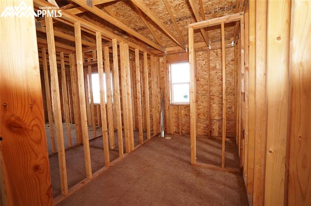 13745 Woodlake Road Elbert, CO 80106 - Photo 28 of 36 Upper level attached unfinished shell.