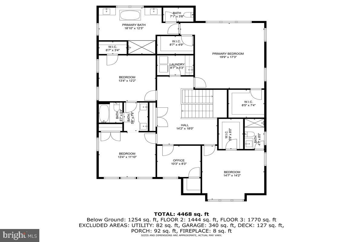 6415 Winnepeg Road Bethesda, MD 20817 - Photo 49 of 54 Upper Level