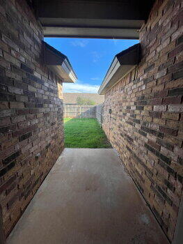 3205 112th Street Lubbock, TX 79423 - Photo 17 of 19 a view of backyard with green space