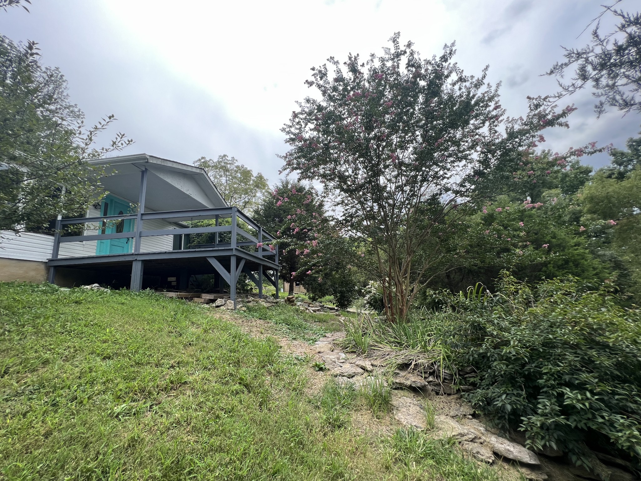 2999 Demastus Road Culleoka, TN 38451 - Photo 12 of 59 a view of backyard with green space