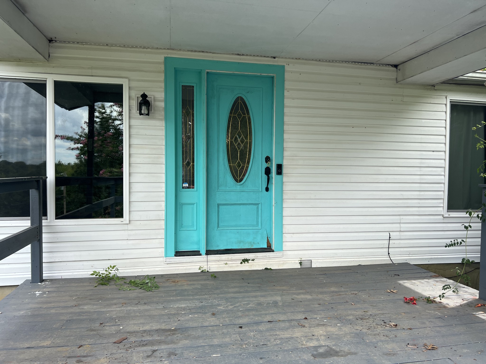 2999 Demastus Road Culleoka, TN 38451 - Photo 13 of 59 a view of a entryway door front of house