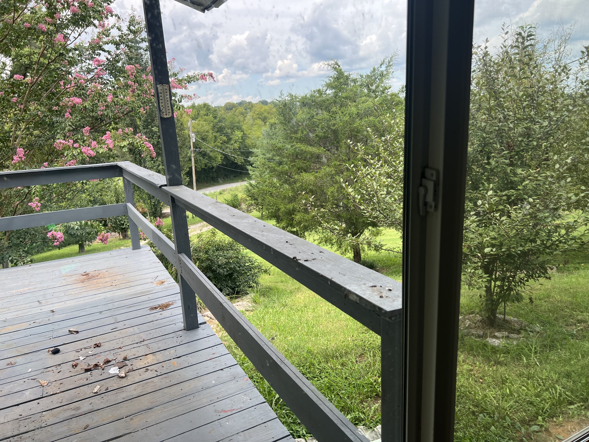 2999 Demastus Road Culleoka, TN 38451 - Photo 15 of 59 a view of balcony with wooden floor