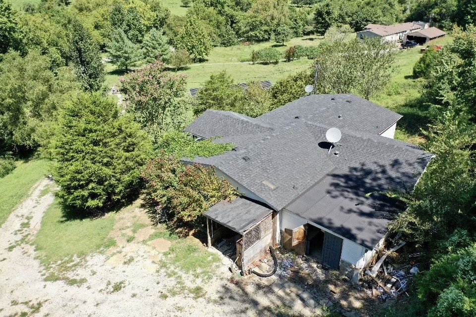 2999 Demastus Road Culleoka, TN 38451 - Photo 58 of 59 an aerial view of a house with a yard
