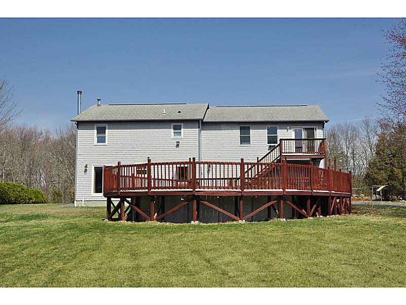 4 Old Hope Road Coventry, RI 02816 - Photo 2 of 25 Exterior Back.