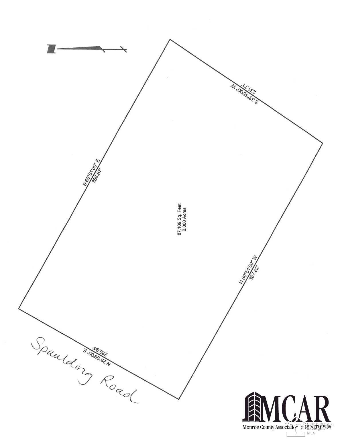 0 Spaulding Road Monroe, MI 48162 - Photo 1 of 1