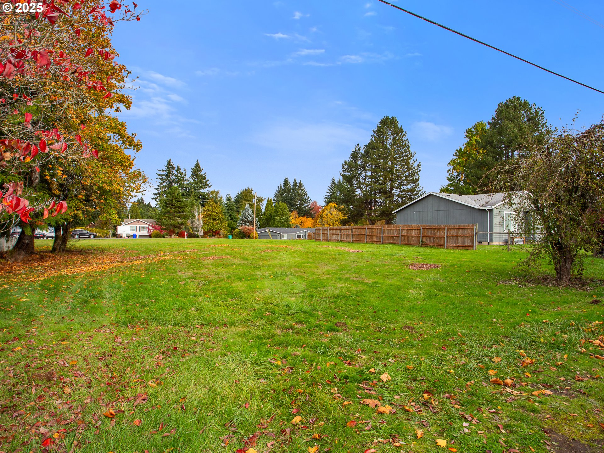 0 Southeast Mally Road Gresham, OR 97080 - Photo 12 of 16 a backyard of a house with lots of green space