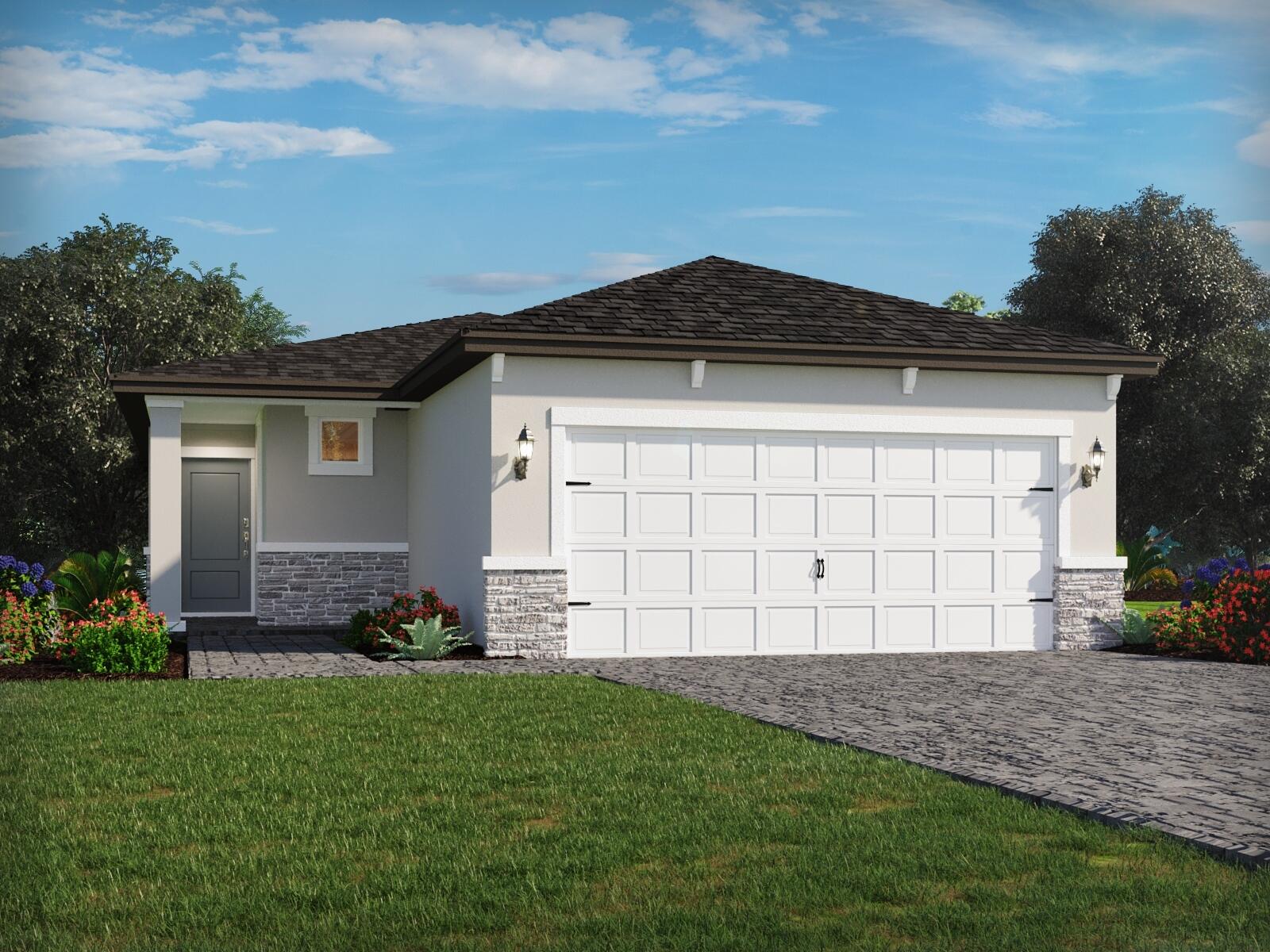 13784 Southwest Reed Road Indiantown, FL 34956 - Photo 1 of 3 Elevation B