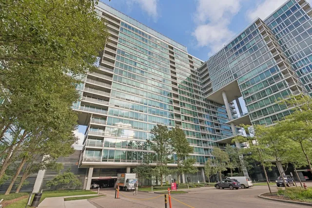a view of a building and a street view