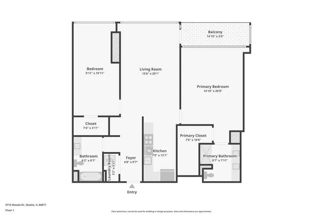 a picture of a floor plan