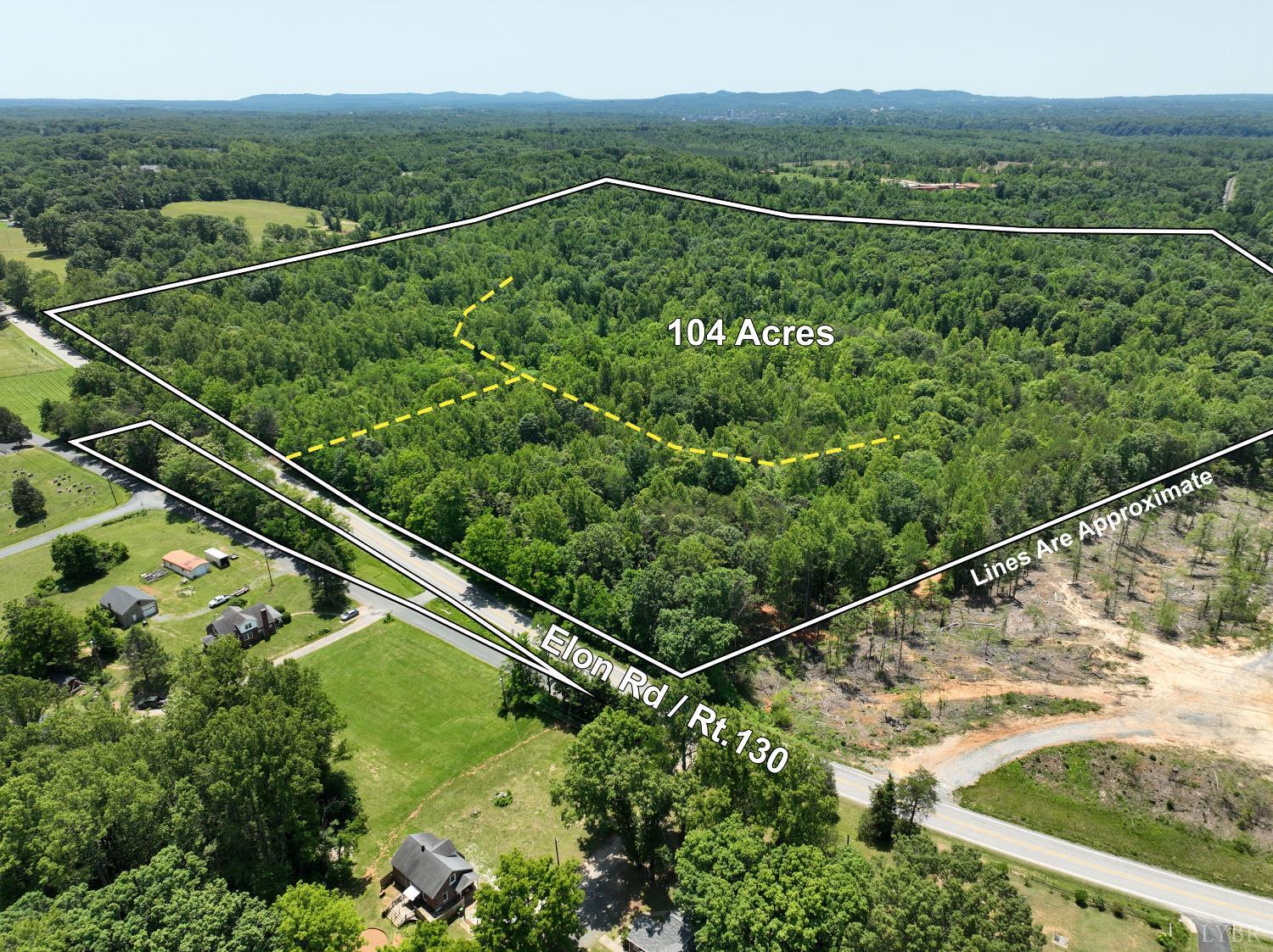 687 Elon Road Madison Heights, VA 24572 - Photo 24 of 25 a view of a tennis court