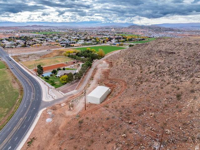 555 East S Nichols Peak Road Washington, UT 84780 - Photo 17 of 20 Drone / aerial view of a mountainous background