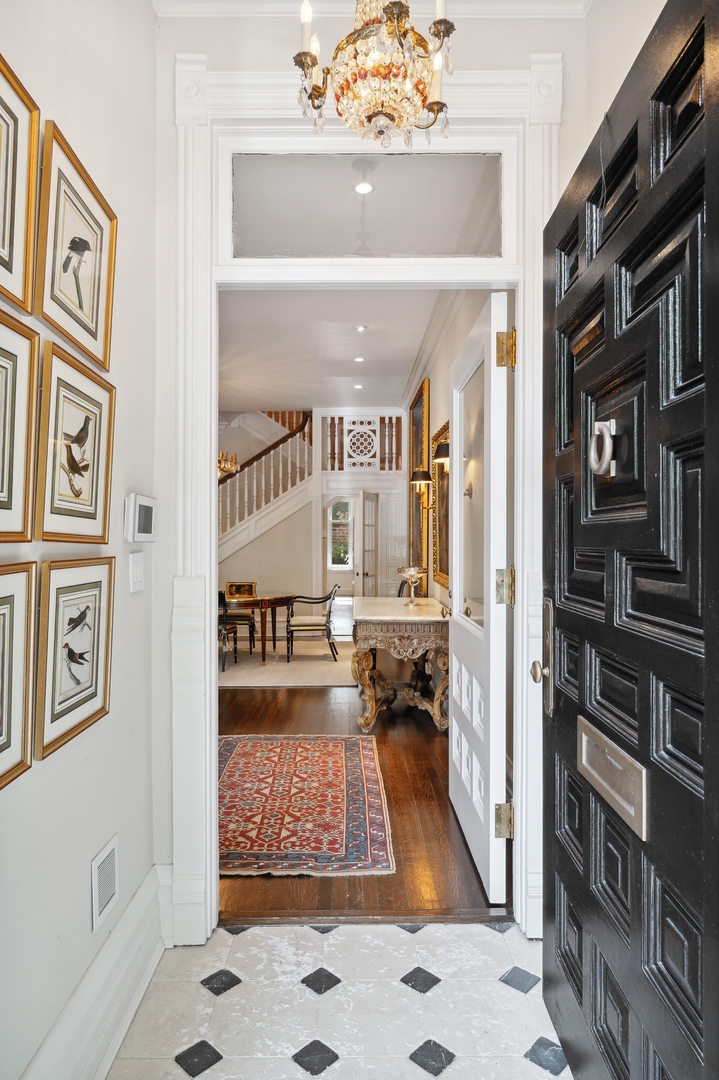 39 East Elm Street Chicago, IL 60611 - Photo 3 of 49 a view of entryway and hall