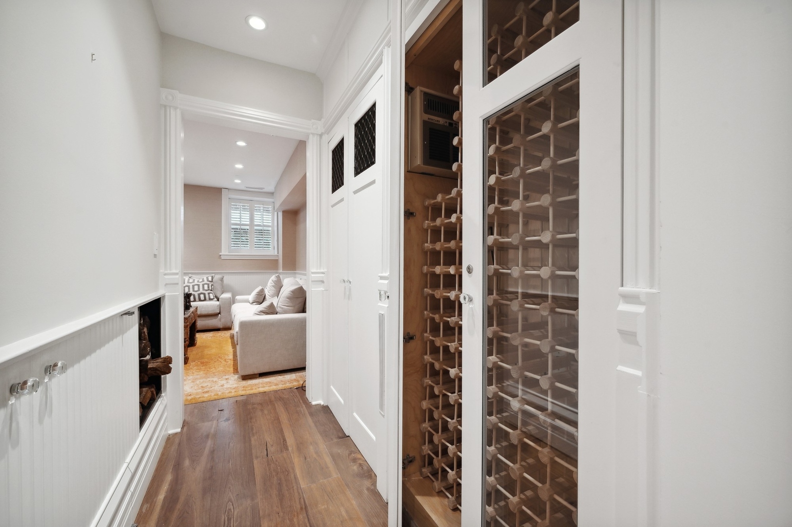 39 East Elm Street Chicago, IL 60611 - Photo 42 of 49 a view of walk in closet with living room