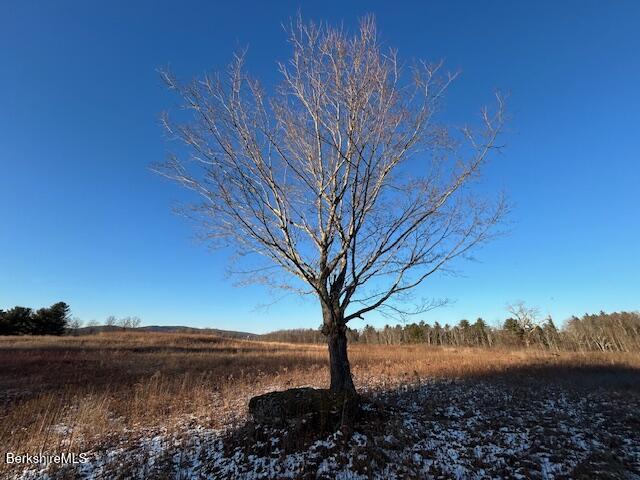 0 Swamp Road Richmond, MA 01254 - Photo 13 of 16 a view of mountain with sunset in background