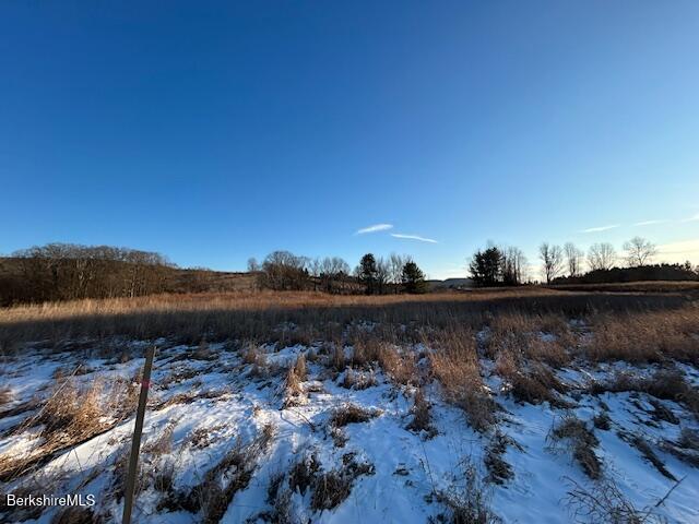 0 Swamp Road Richmond, MA 01254 - Photo 15 of 16 a view of a lake in between the top of house