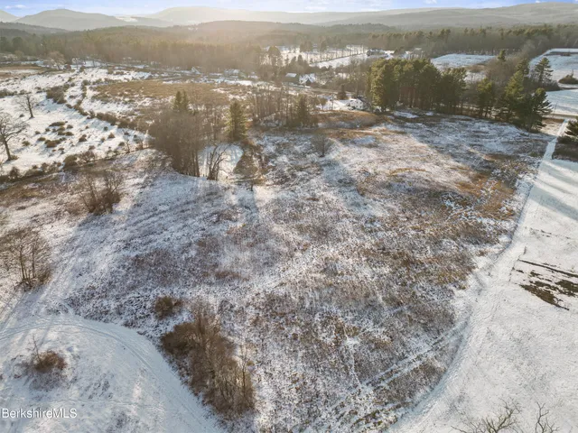 a view of lake with mountain